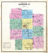 Jackson County 1875 Ohio Historical Atlas