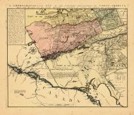 Map - Page 1 - A CHOROGRAPHICAL MAP OF THE NORTHERN DEPARTMENT OF NORTH-AMERICA/Drawn from the Latest and most accurate Observations. at AMSTERDAM, by COVENS and MORTIER and COVENS, Junior, A CHOROGRAPHICAL MAP OF THE NORTHERN DEPARTMENT OF NORTH-AMERICA/Drawn from the Latest and most accurate Observations. at AMSTERDAM, by COVENS and MORTIER and COVENS, Junior